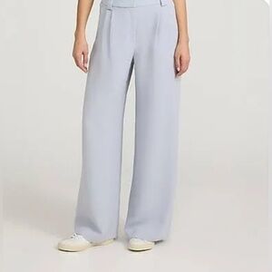 NWT Express High Rise Wide-Leg Pants- Baby Blue